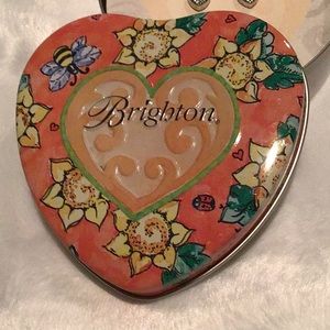 Brighton Jewelry - Brighton Heart Earrings w/tin Brighton Jewelry - Brighton Heart Earrings w/tin